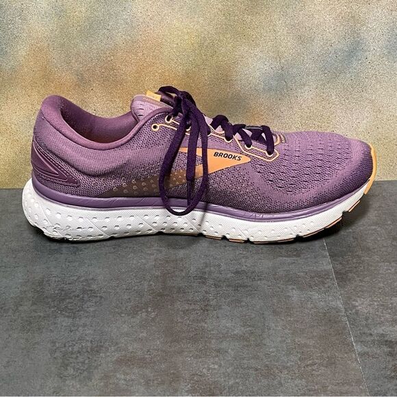 Brooks Glycerin 18 1203171B590 Purple Women's Running Shoes Size 11B - Picture 11 of 16